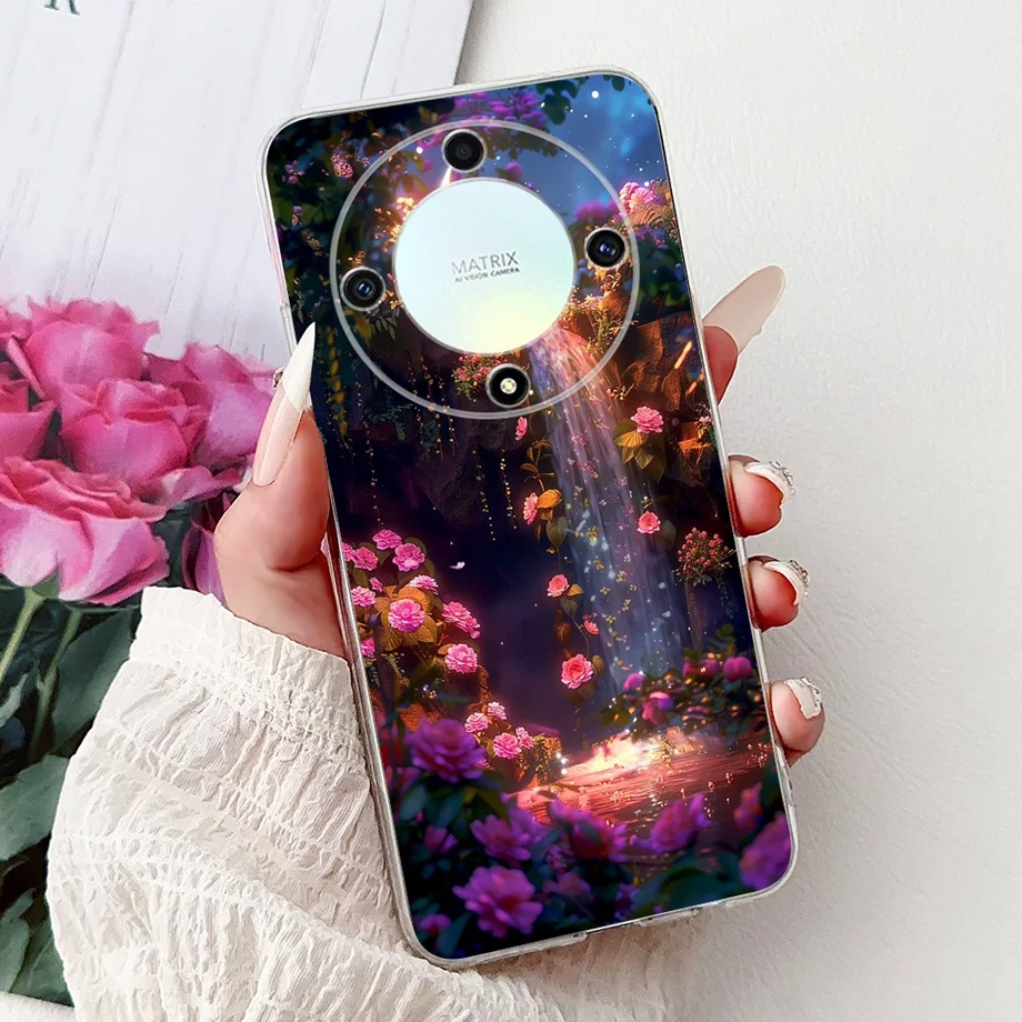Stylish Painted Soft Slim Phone Case
