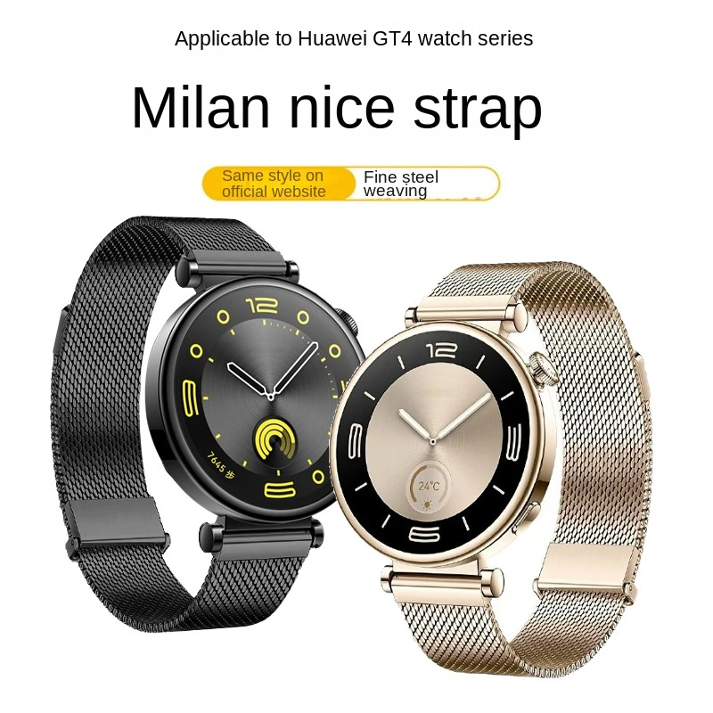 

Металлический Ремешок Для Huawei watch GT4 GT3 GT2, браслет из нержавеющей стали для спортивных часов Huawei watch 4 pro, 22 мм 20 мм 18 мм
