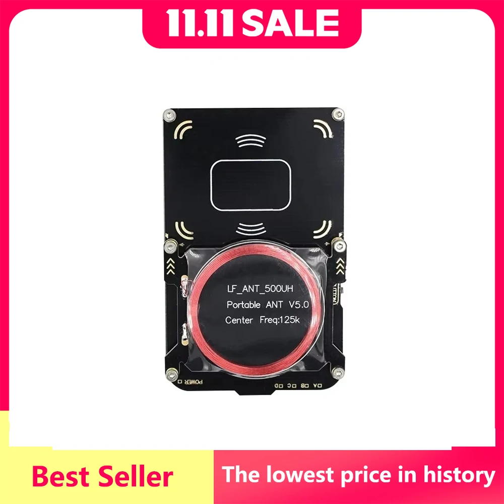 NEW Proxmark3 512M RFID Card Reader IC/ID Key Writer NFC 5.0 Smart Chip Copier Programmer Kit UID S50 Decoding Duplicator