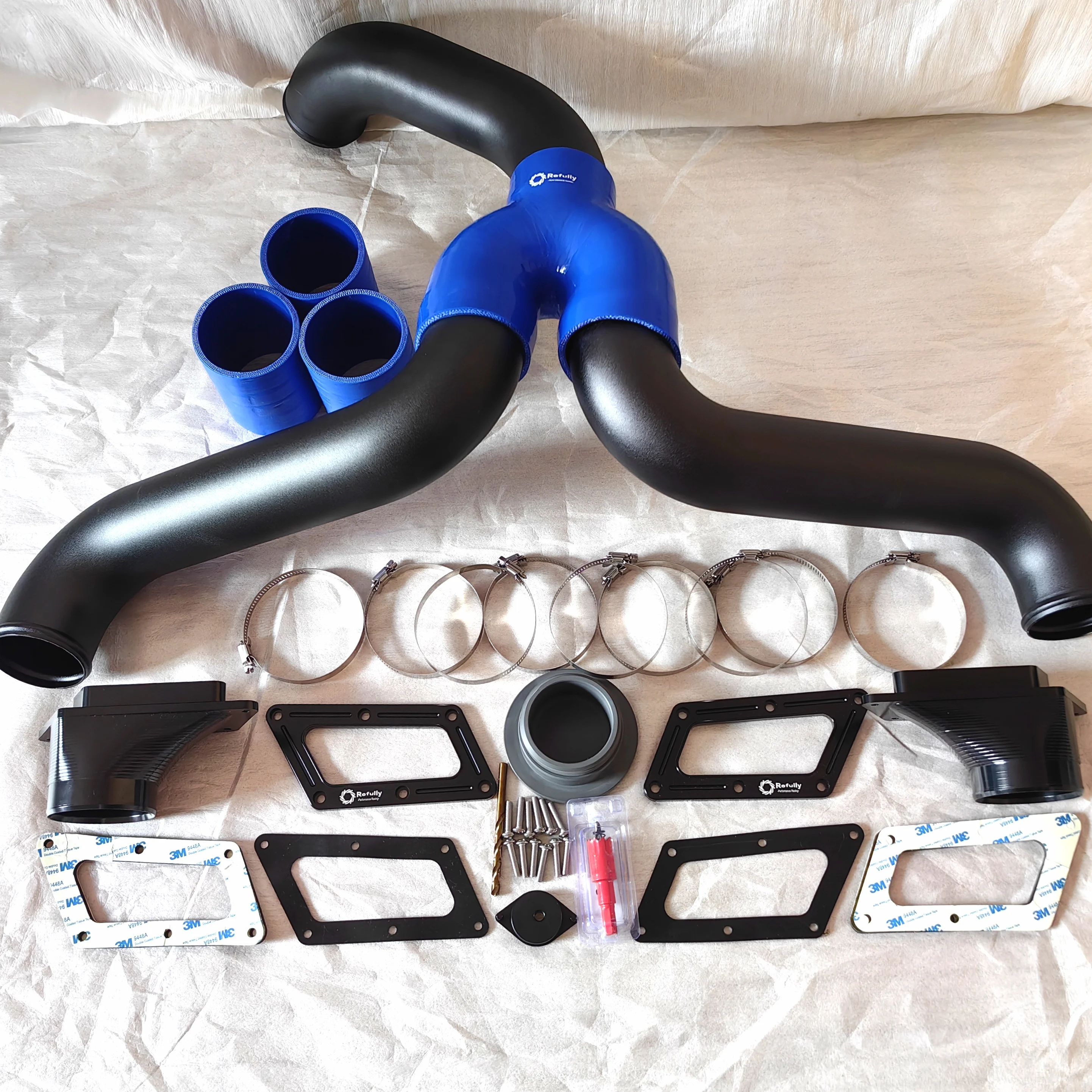 Seadoo + GTX170& 230&300 /RXT 230&300 / Wake 170&230 Dual Rear Exhaust Kit