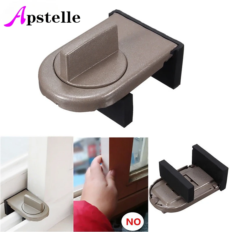Cabinet Safety Lock Window Safety Lock Door Stopper Door Lock Cabinet Lock Door Safety Lock Sliding Door Lock Sliding Sash Stopper