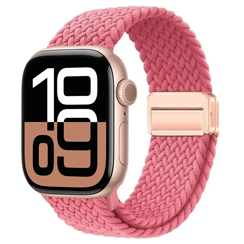 Nylon Braided Magnetic Loop Strap