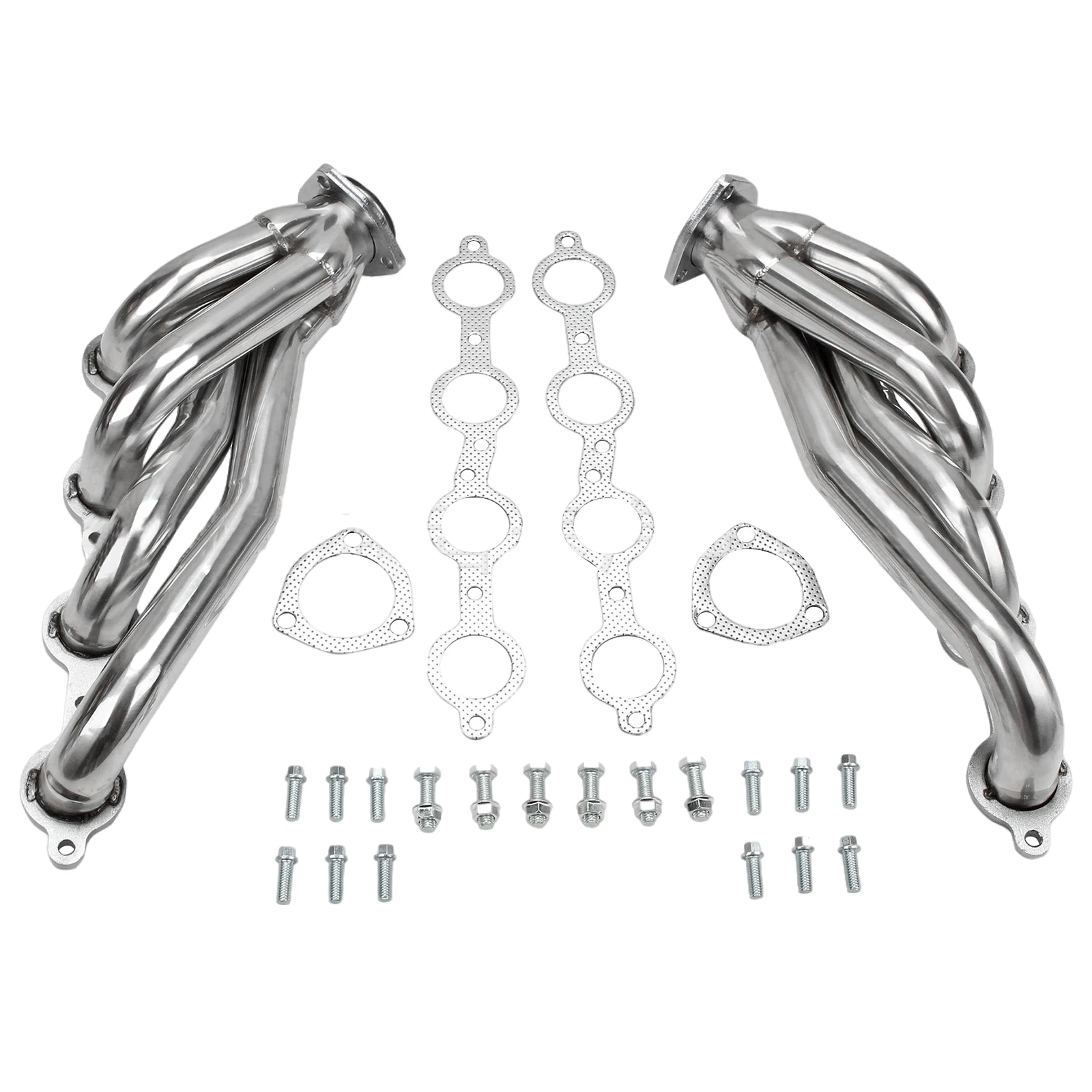 

Сменные насадки TD33125 в сборе выхлопной трубы S10 для двигателей Chevy LS1 LS2 LS3 LS6 LS9 LS 4,8 5,3 6,0