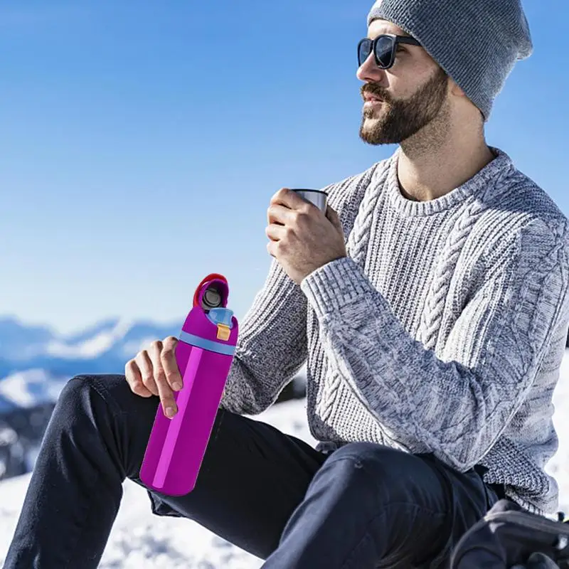 Drinking Straws With Cleaning Brush For Owala FreeSip Water Bottle Top Lid Seal Bottle Caps Leak For Stainless Steel Owala