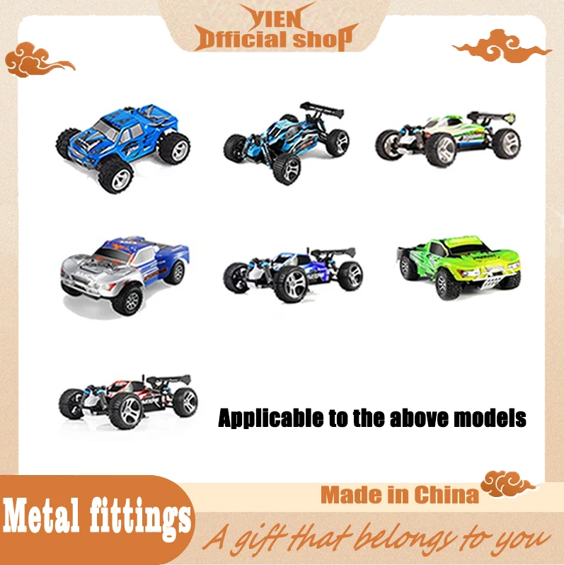 WLtoys 1:18 RC 자동차 예비 부품, A959-B 고속 자동차,  액세서리, 나사 베어링 볼트 A949-33 A959-B-25