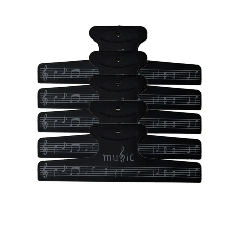 Book Page Note Clip Music Score Holder For Guitar Violin Piano Office Supplies