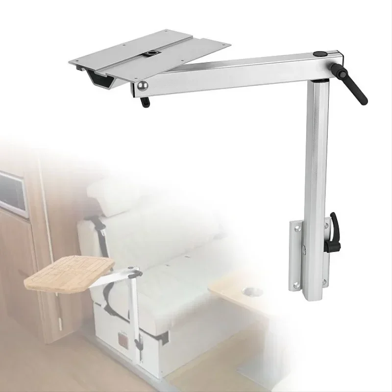 

360 Degree Rotating RV Activity Table Leg Hidden Table Leg Detachable Modified Pull-Out Table Legs