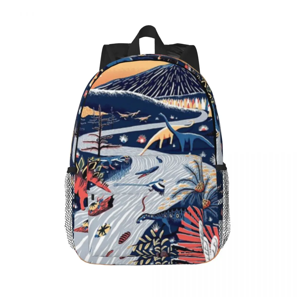 

Backpack Printed Lightweight Casual Children's Schoolbag Youth Backpack Anime Cartoon Schoolbag 15inch