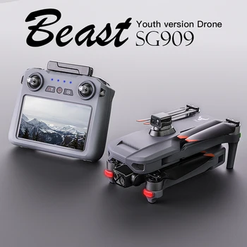 ZLL SG909 Max Drone 4K Fotocamera Professionale Gimbal a 3 assi 360 °   Quadricottero RC senza spazzole GPS RC Dron FPV per evitare ostacoli laser