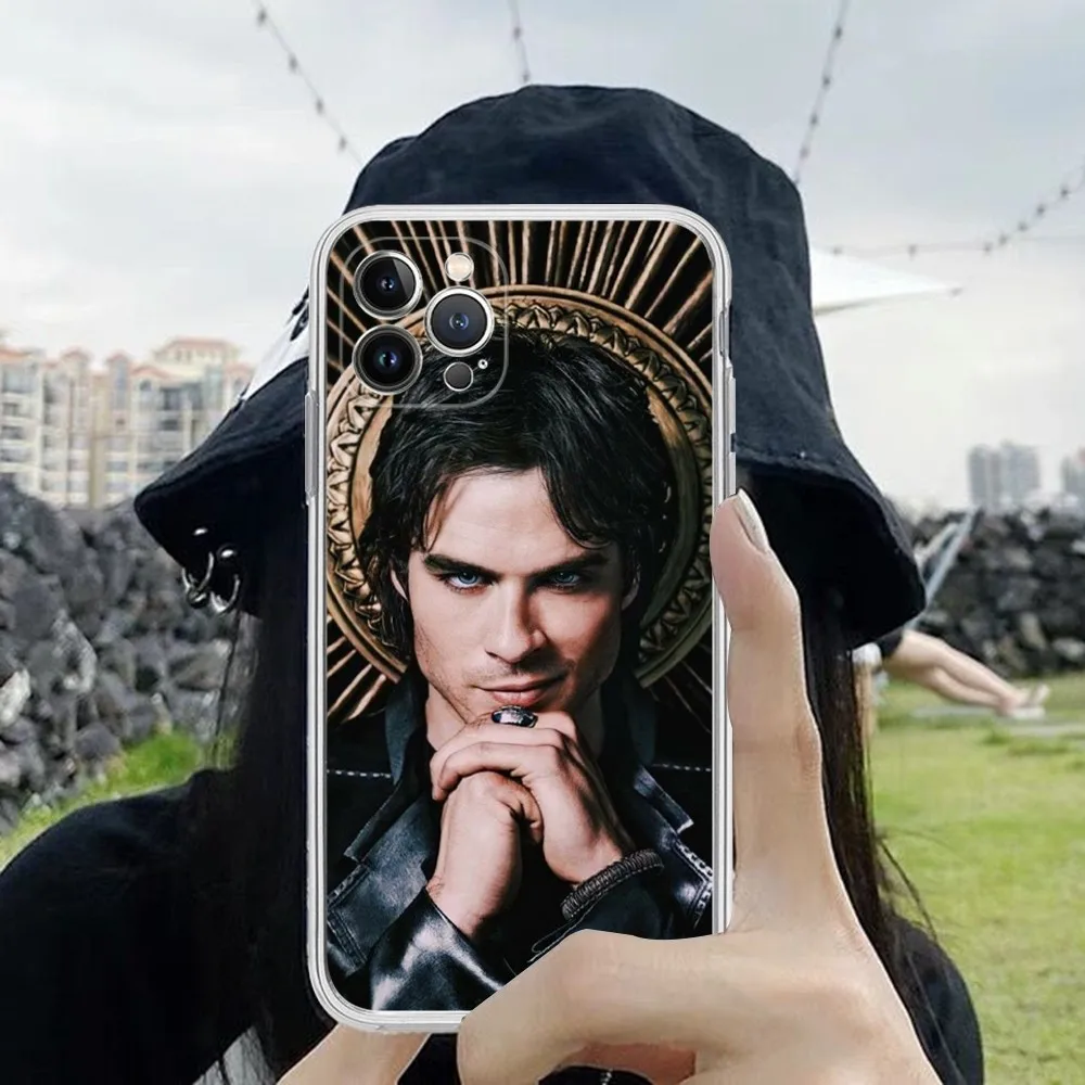 thumbnail image 1 of Funda de teléfono The Vampire Diaries para iPhone 15 14 11 12 13 Mini Pro XS Max, Funda 6 7 8 Plus X XR SE 2020, 1 of 5