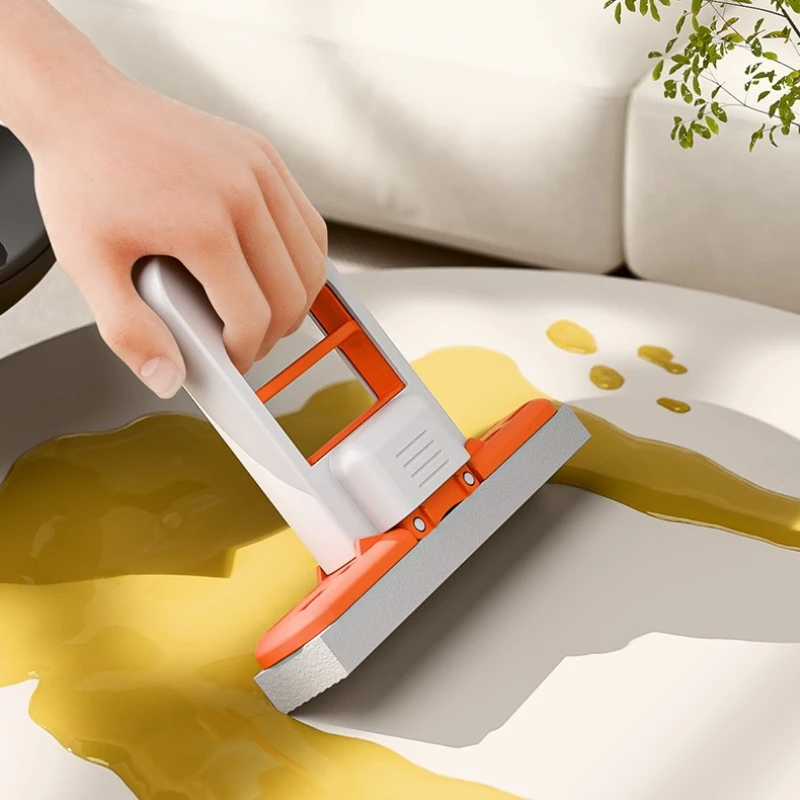 Mini Handheld Mop Foldable 1