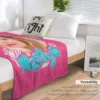 Like Nastya Girl Throw Blanket Decoratives Soft Big Large Blankets 5