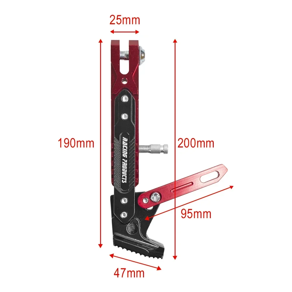 Seitenständer-Parkhalterung, verstellbar für Dualtron 3 Thunder Spider Eagle Pro Elektroroller, Fußstützen-Teile – Detail 9