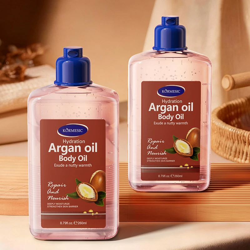 260ml Moisturizing Body Oil Brightens Skin Suitable For All Skin Types Nourishes Moisturizes Skin Enhances Smoothness Skin Care - 2