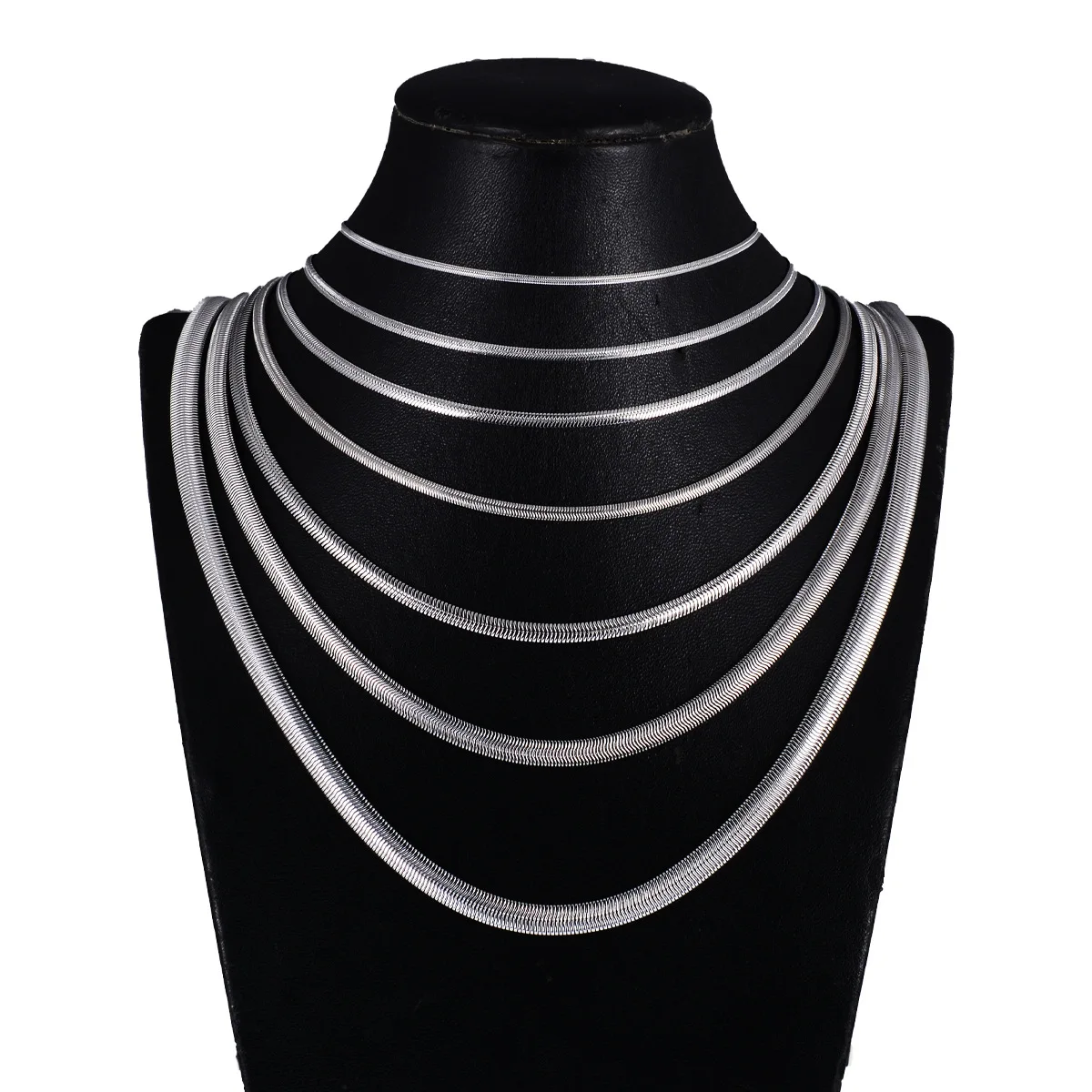 ◇Hei◇ essential cubic snake chain necklace [正規品/関税込] Amazon.com: DOCCESTU 925 Sterling Silver Snake Chain