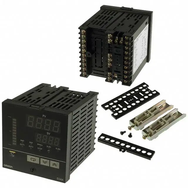 

E5AK-PRR2-500 Temperature Controller 100-240VAC relay output Panel Installation Protection class IP66 E5AK-PRR2-500 Thermostat