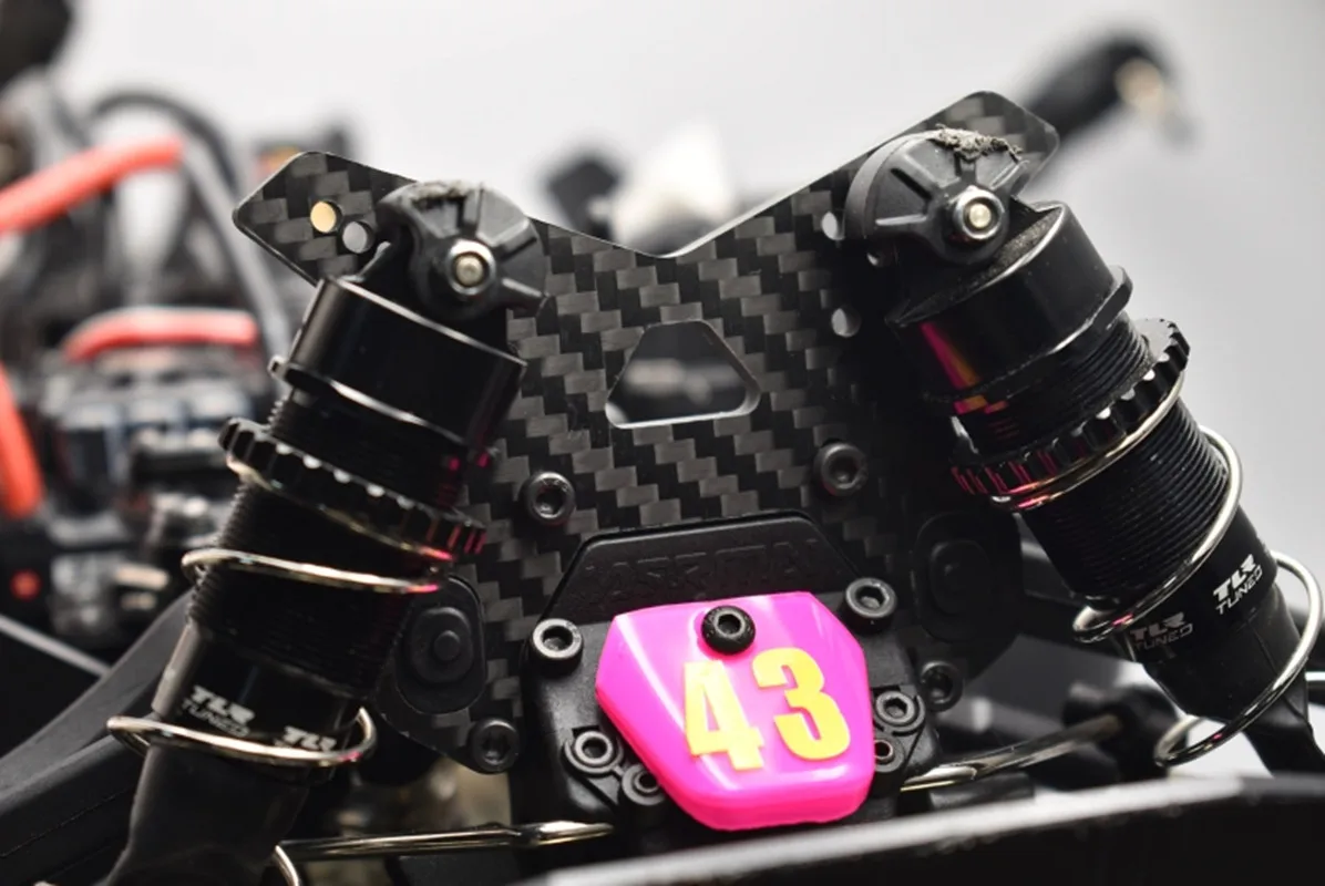 Typhon TLR ONLY Broken Shock Standoff On Typhon TLR (M2c On, 60 OFF