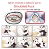 50X150CM Multifunctional Anime Sex Dakimakura with Onahole Pocket Split Legs Genshin Impact Waifu Body Pillow Cover and Core Set 4