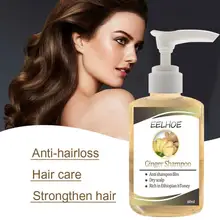 

60ml Multiflorum Hair Loss Treatment Shampoo Hair Care Shampoo Bar Ginger Hair Growth Cinnamon Anti-hair Loss Shampoo