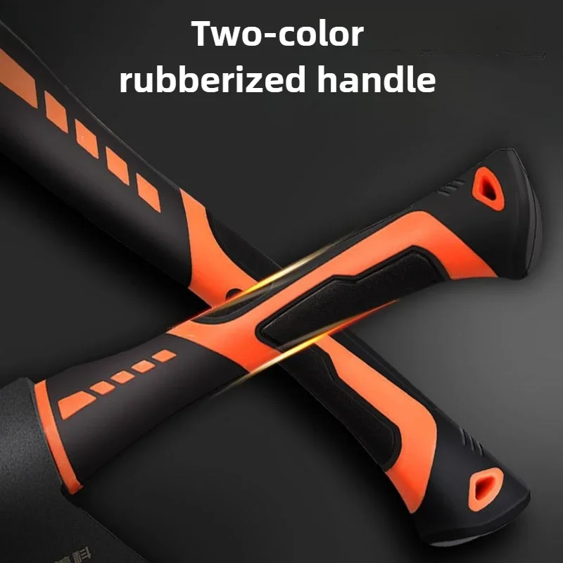 Multifunctional Ax High Carbon Steel Professional Fire Axes Outdoor Axe for Cutting Wood Hatchet Lumberjack Camping Supplies 6