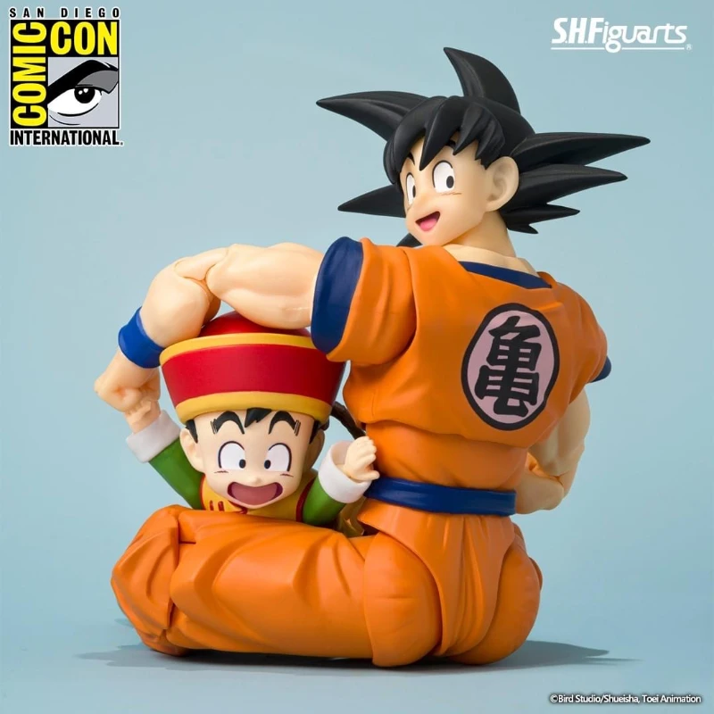 バンダイ-ドラゴンボールのアクションフィギュア,shf son goku