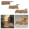 Cat Scratcher Cardboard Pet Sleeping Bed Pet Sofa for Indoor Cats Rest Play 6