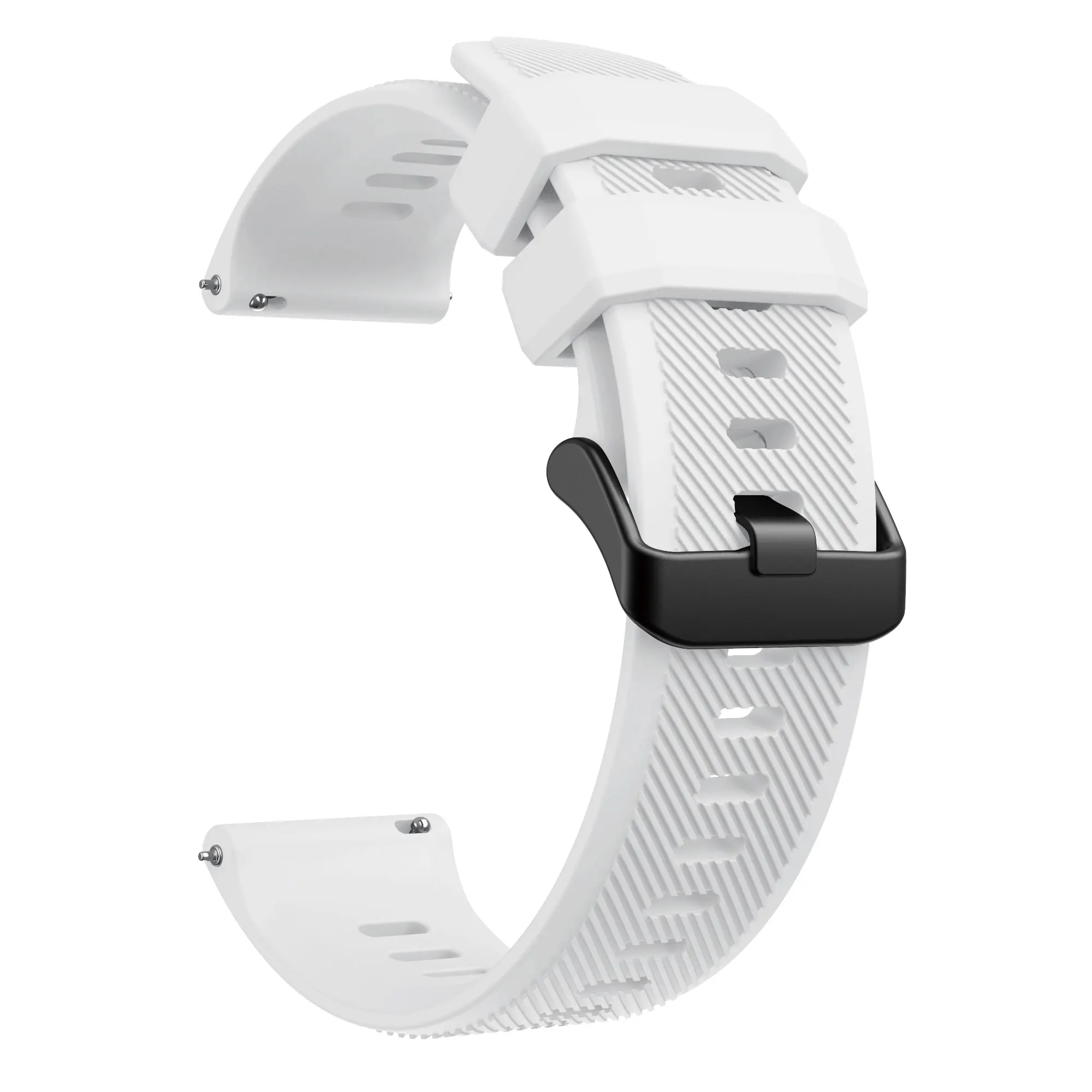 Versatile 22mm Silicone Watch Strap - Premium Replacement Bracelet