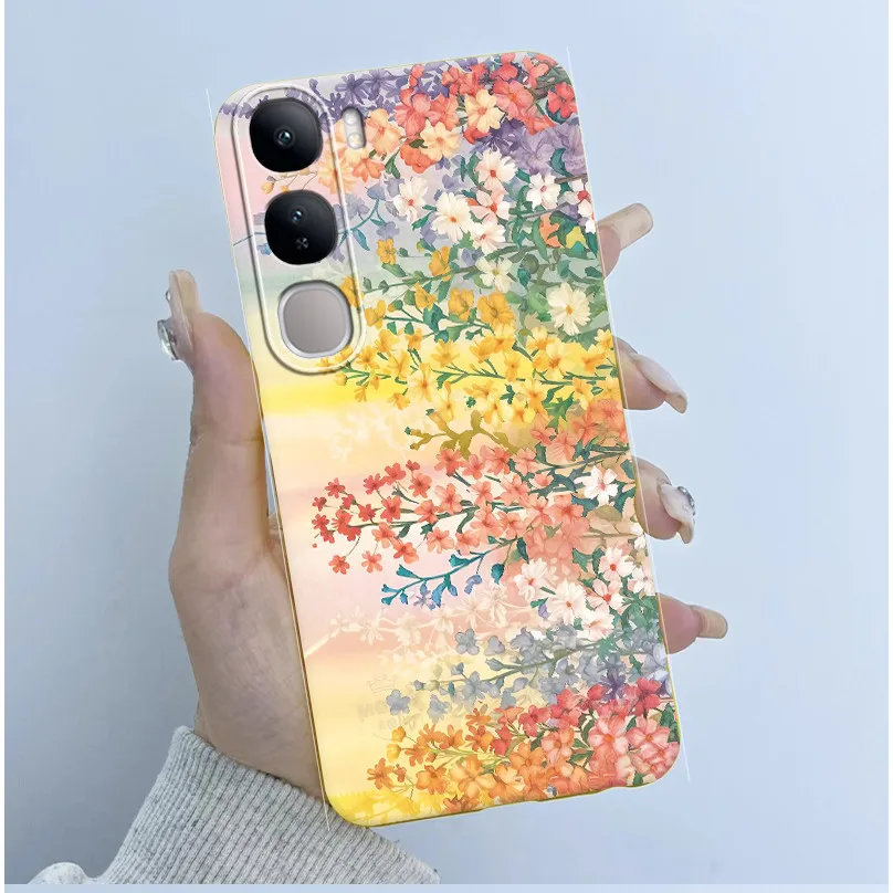 Cute Panda Soft Silicone Back Cover