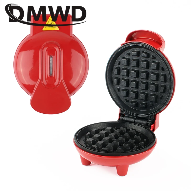 

Electric Mini Waffle Maker Barbecue Griddle Double-sides Baking Machine Grill Bakeware Sandwich Iron Toaster Breakfast Pan Oven