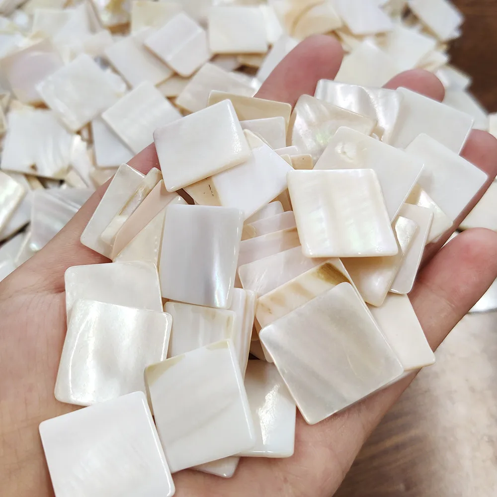 White Mother of Pearl Tiles 2