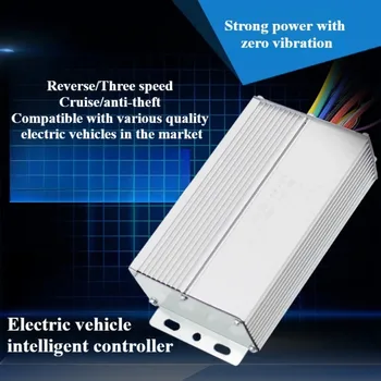 Controller brushless per bicicletta elettrica, scooter elettrico, sensore dual mode, sensore, sensoreless, 36 V, 48 V, 350 W