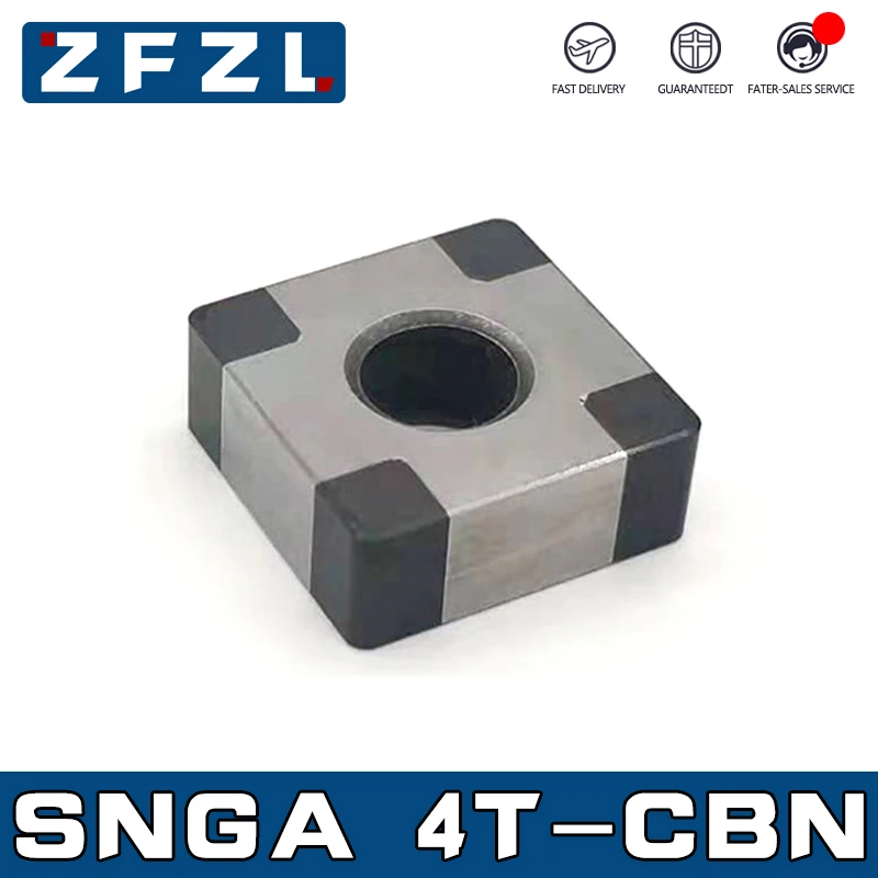 

1PC SNGA SNMG CBN CNC Insert SNGA120404-4T SNGA120408-4T SNGA120412 SNMG120404 SNMG120408 SNMG120412 PCBN Turning Inserts Lathe