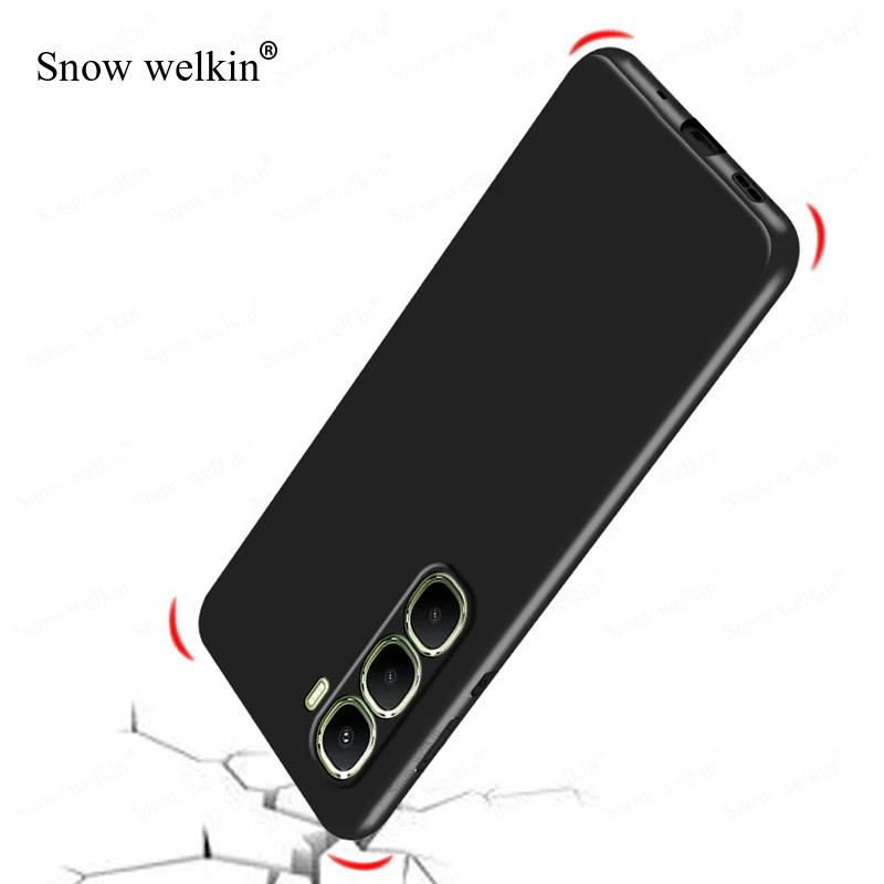 Durable TPU Soft Silicone Phone Case - Enhanced Protection Back Cover