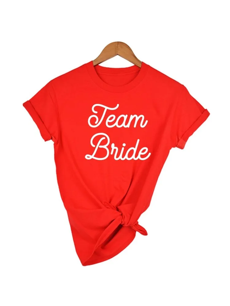 Bride team lettering suitable for print on shirt, hoody, poster or