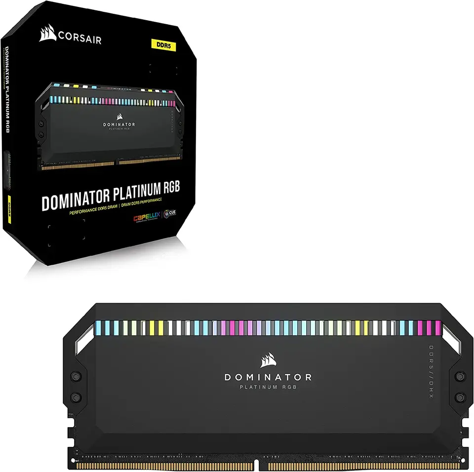 【DOMINATOR PLATINUM】DDR5-5600MHz 32GBセット Amazon.com: CORSAIR DOMINATOR PLATINUM RGB DDR5 32GB (2x16GB