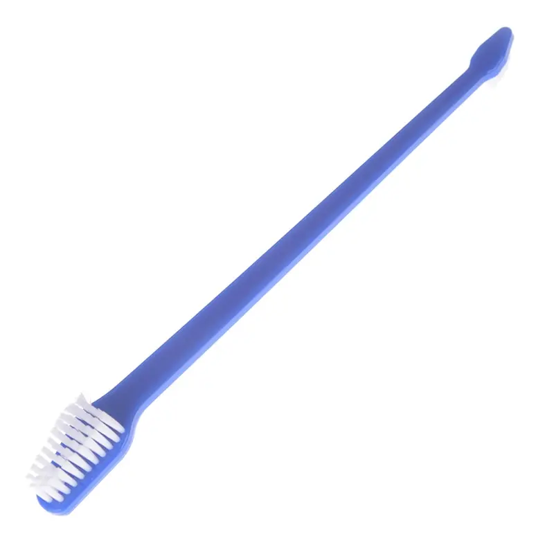 Title 9, Dog dual-end toothbrush pet oral dental brush ...