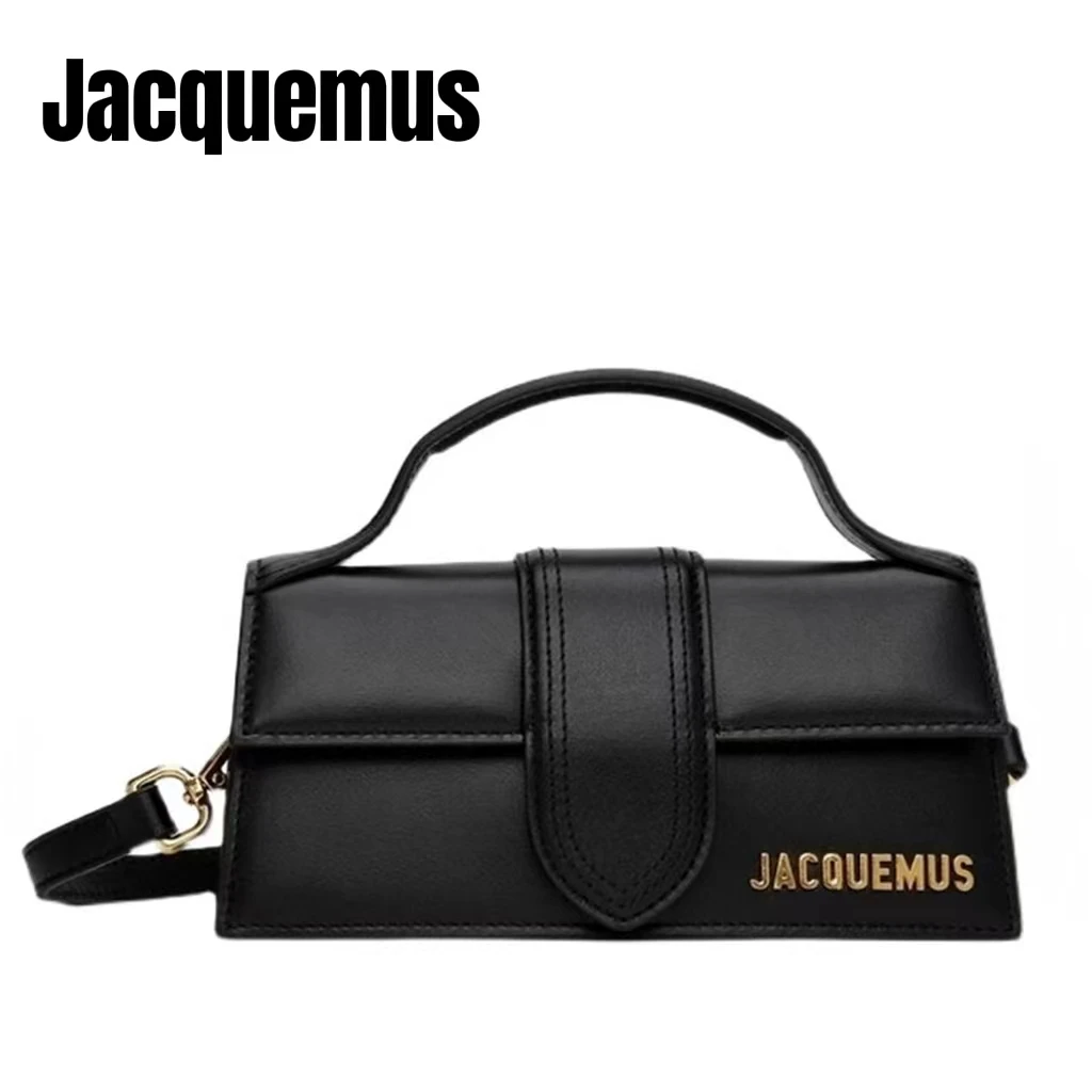 Jacquemus Tas Lederen Tas 2022 Trend Eerste Klasse Merk Tassen Luxe