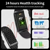 LIGE New No Screen Smart Watch For Android IOS Men's Outdoor Sports Fitness Heart Rate Monitor Waterproof Women Smartwatch 2025 2