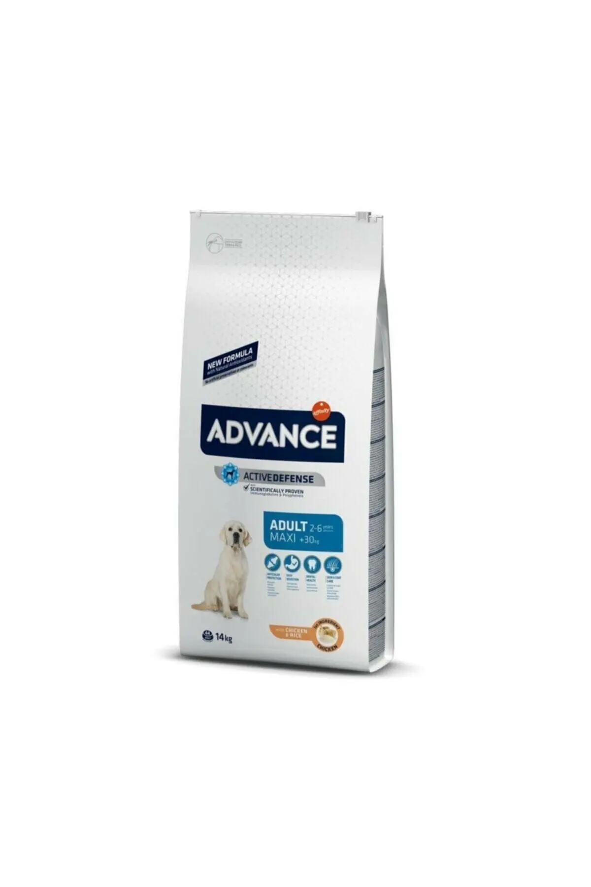 

New Chicken Large Breed Adult Dog Food 14 Kg MERO GLOBAL Turkey Fast Shipping