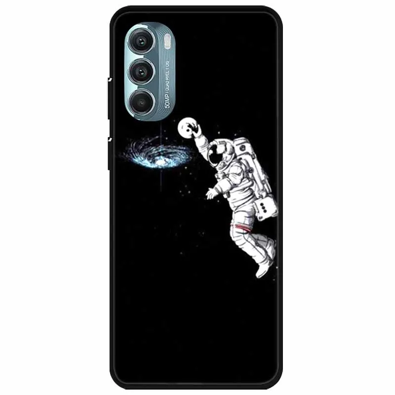 Silicone Luxury Cartoon TPU Bumper Phone Case with Dog Design