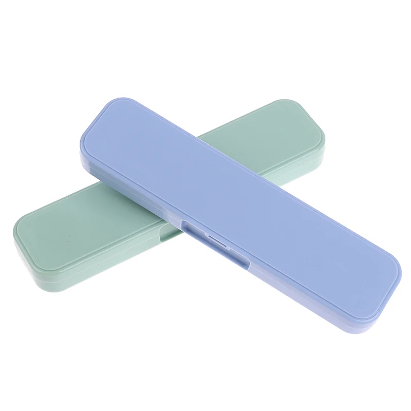 Travel Outdoor Reusable Transparent Cover Wheat Straw Slot Design Cutlery School Tableware Box Set With Storage Bag tableware storage box