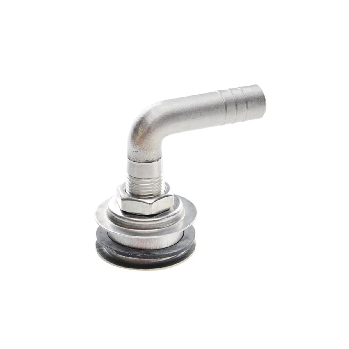 

Marine M16 Air Vent, Ventilation Exhaust, Air Outlet, Pipe Bolt 90°Elbow with Bowl, Stainless Steel Hardware Accessories
