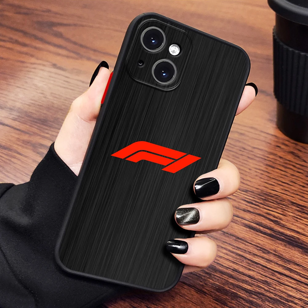 apple iphone 13 pro max case Formula 1 F1 Car Phone Case Colorful Bumper Shockproof Trasparent For iPhone 13 12 11 mini Pro Max XR X XS 7 8 Plus Hard Cover apple 13 pro max case iPhone 13 Pro Max