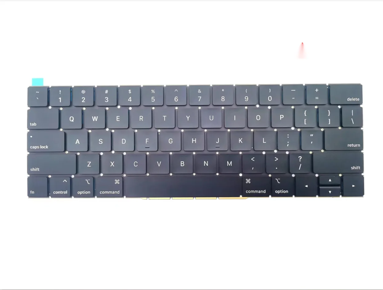 

US / UK / Spanish / Korean / French Keyboard For Macbook Pro Retina 13" 15" A1707 A1706 Replacement 2016 2017 Year