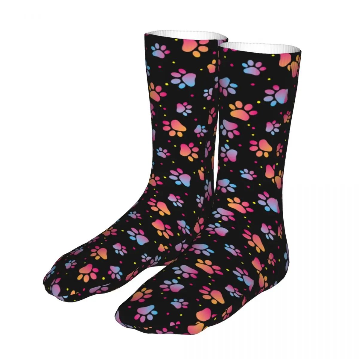 

Fashion Socks Male Mens Women Casual Cute Animal Paw Pattern Socks High Quality Socks Spring Summer Autumn Winter