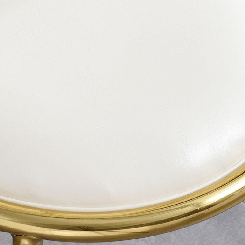 Garden Wedding Metal Chairs Design Kitchen Balcony Hotel Restaurant Dining Chair Cosmetic Backrest Chaise Outdoor