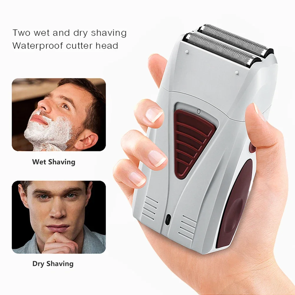 

New Wahl Professional Cordless Electric Razor for Men Bald Trimmer Electric Foil Shaver Foil Lithium Titanium Hair Beard Trimmer