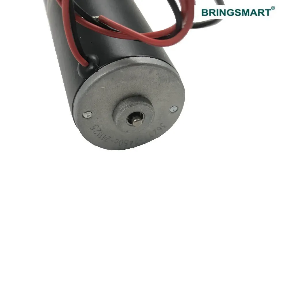 Bringsmart 올 메탈 유성 기어 모터, 마이크로 기어 감소, DC 모터, 강철 튜브 모터, 맞춤형 12V, 24V, 큰 토크, 36mm