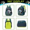School Bags for Boys Elementary Students Backpack Set with Lunch Bag Pencil Case Kids Back to School Bookbag Mochilas 5