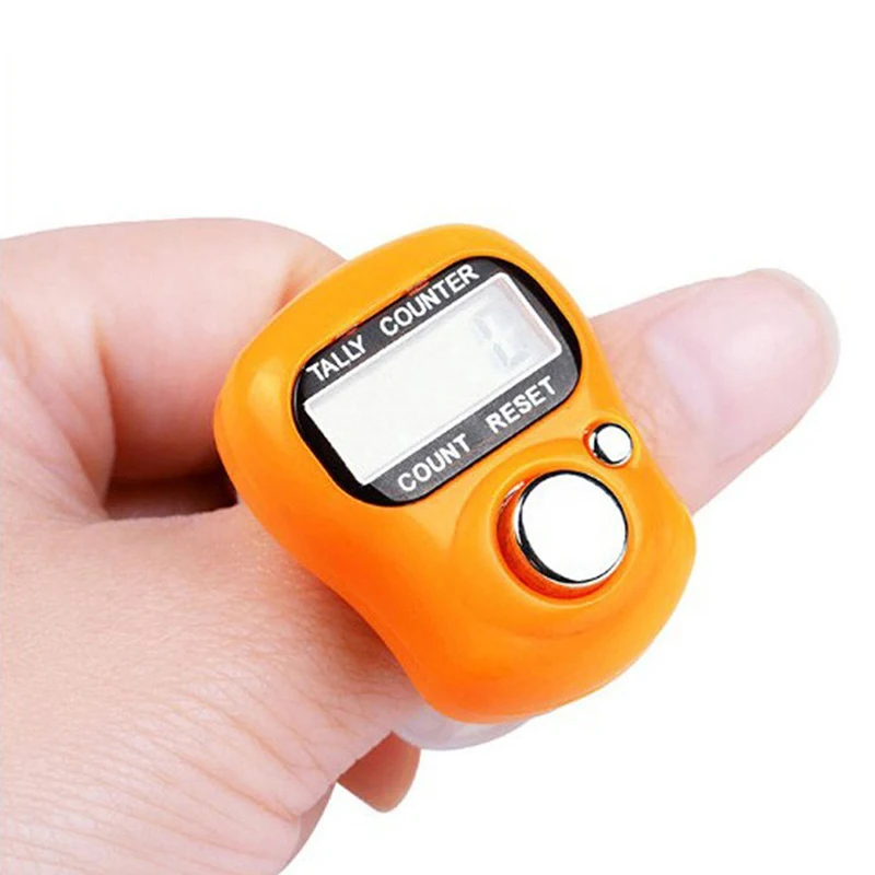 1PCS Random Color Number Counter, Counting Prayers, Counting Steps